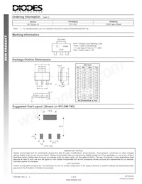 DZT2222A-13 Datasheet Page 4