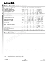 DZT951-13 Datasheet Page 2