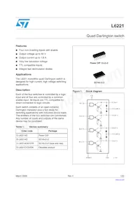 E-L6221AD Datasheet Cover
