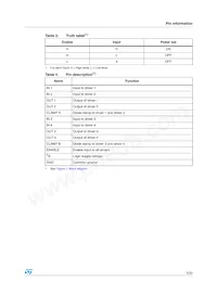 E-L6221AD Datasheet Page 5
