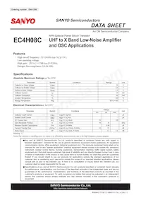 EC4H08C-TL-H數據表 封面