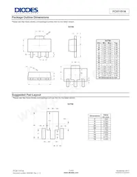 FCX1151ATA Datasheet Page 7
