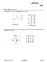 FCX493TA Datasheet Page 5