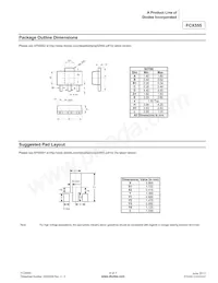 FCX555TA Datasheet Page 6