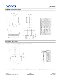FCX558TA Datasheet Page 6