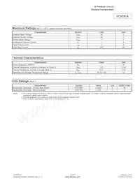 FCX591ATA Datasheet Page 2