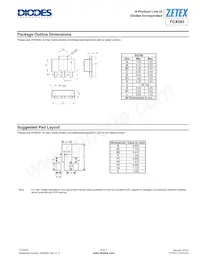 FCX593TA Datasheet Page 6