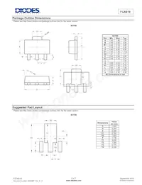 FCX619TA Datasheet Page 6