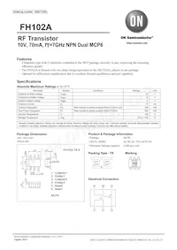 FH102A-TR-E Datasheet Copertura