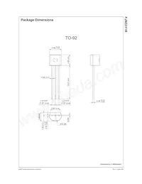 FJN3311RBU Datasheet Page 2