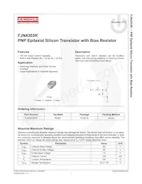 FJN4303RBU Datasheet Copertura