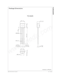 FJNS3205RTA Datasheet Pagina 3