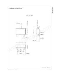 FJV3107RMTF Datasheet Pagina 3