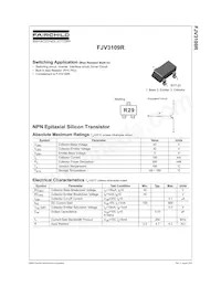 FJV3109RMTF Datasheet Copertura