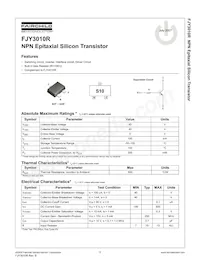 FJY3010R Datenblatt Cover