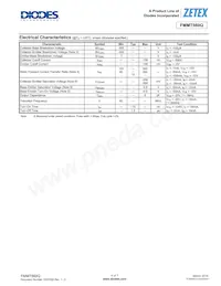 FMMT560QTA Datasheet Page 4