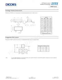 FMMT634QTA Datasheet Page 6