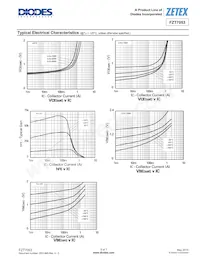 FZT7053TA Datasheet Page 5