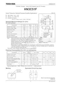 HN3C51F-GR(TE85L Datasheet Cover