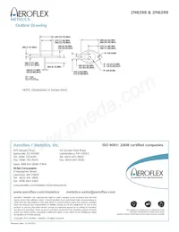 JANTX2N6299 Datasheet Page 3