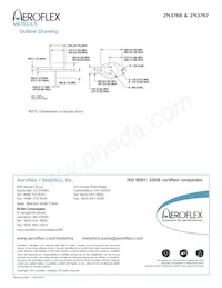 JANTXV2N3767 Datasheet Page 3