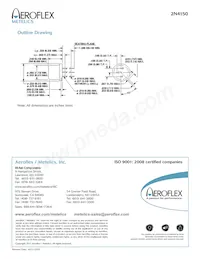JANTXV2N4150 Datasheet Page 3