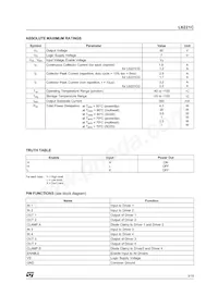 L6221CD013TR Datasheet Page 3