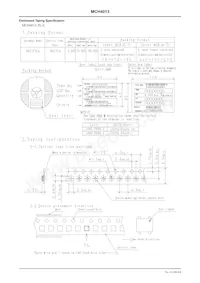 MCH4013-TL-E Datasheet Page 4