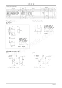 MCH6542-TL-E數據表 頁面 2