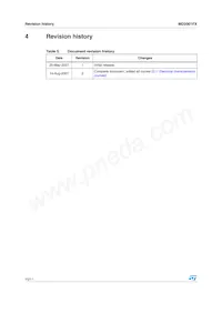 MD2001FX Datasheet Pagina 10