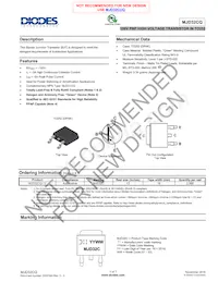 MJD32CQ-13 Datasheet Cover