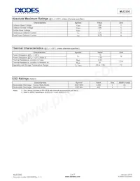 MJD350-13 Datasheet Page 2