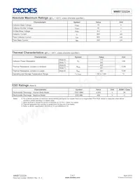 MMBT2222A-7-F Datasheet Page 2