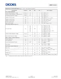 MMBT2222A-7-F數據表 頁面 4