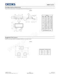 MMBT2222A-7-F Datasheet Pagina 6