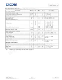 MMBT3904FA-7B Datasheet Page 4