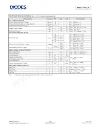 MMBT3906LP-7B Datasheet Page 4