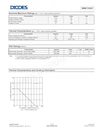 MMBT3906T-7-F Datasheet Page 2