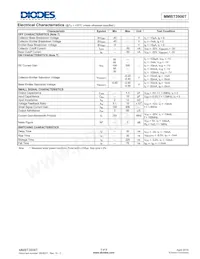 MMBT3906T-7-F Datasheet Page 3