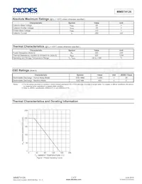 MMBT4126-7-F Datasheet Page 2