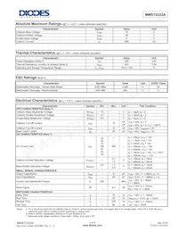 MMST2222A-7-F數據表 頁面 2