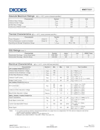 MMST5551Q-7-F Datasheet Page 2