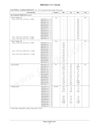 MMUN2231LT1 Datasheet Page 3