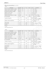 MP6Z13TR Datasheet Page 2