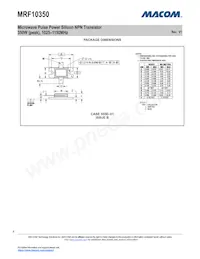 MRF10350 Datasheet Page 6