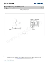 MRF1090MB數據表 頁面 5