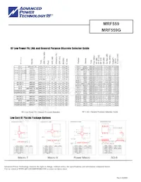 MRF559G Datasheet Page 4