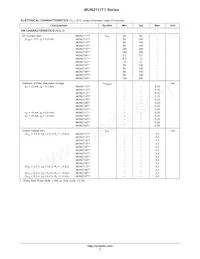 MUN2134T1 Datasheet Page 3