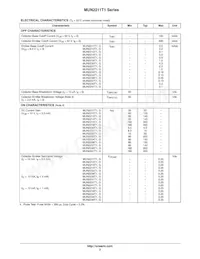 MUN2233T1 Datasheet Page 3