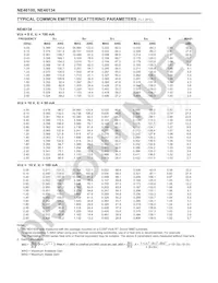 NE46134-AZ Datasheet Page 8